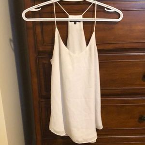Spaghetti strap tank top